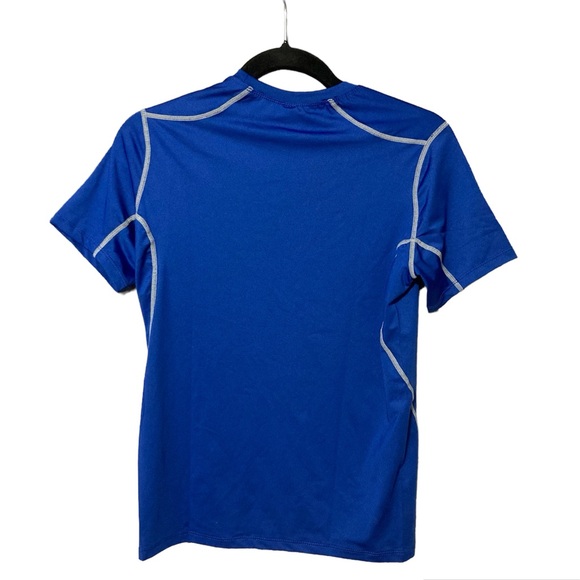 Joyshaper short sleeve crew neck women’s compression top navy blue small - Picture 2 of 7